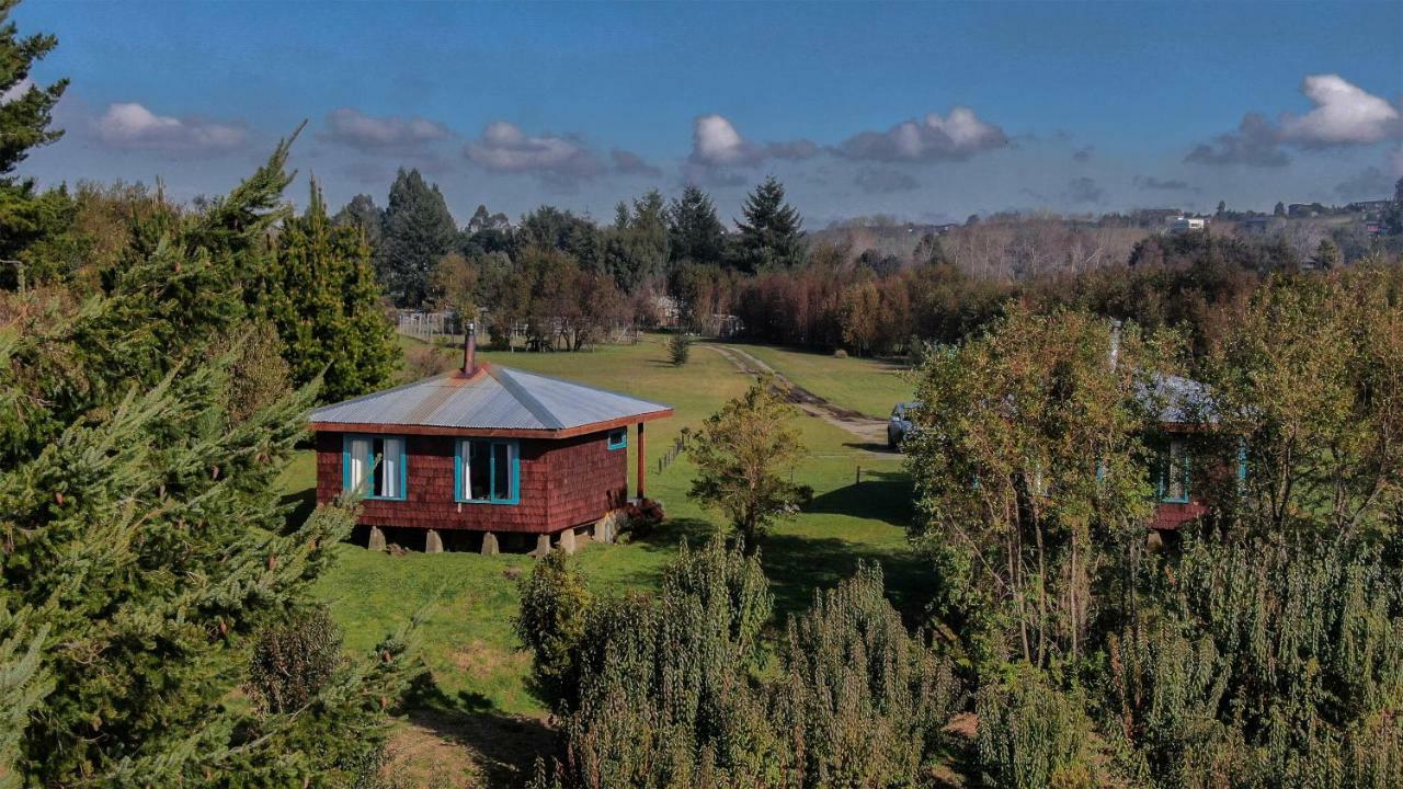Bordemundo B&B y Cabañas Puerto Varas Exterior foto